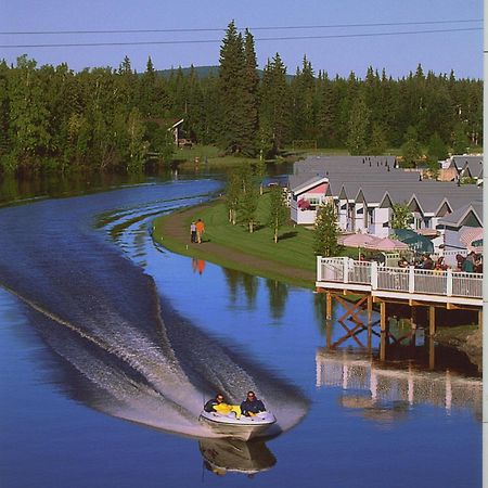 River'S Edge Resort Fairbanks Eksteriør bilde