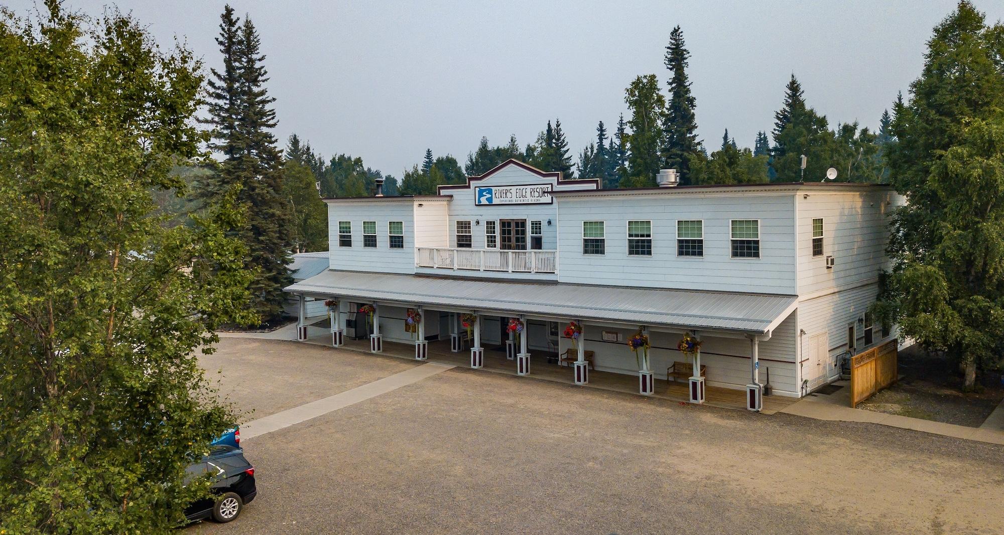 River'S Edge Resort Fairbanks Eksteriør bilde