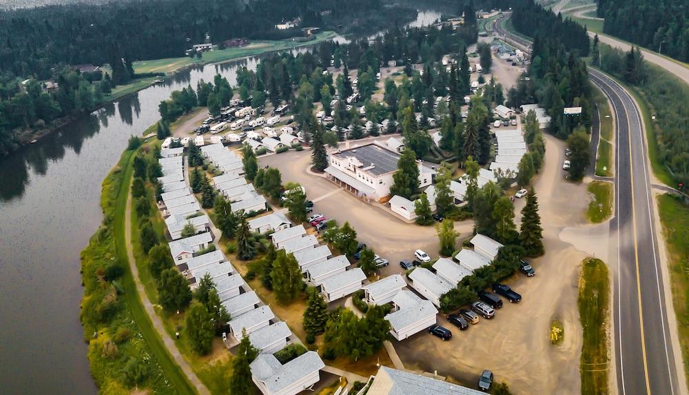 River'S Edge Resort Fairbanks Eksteriør bilde