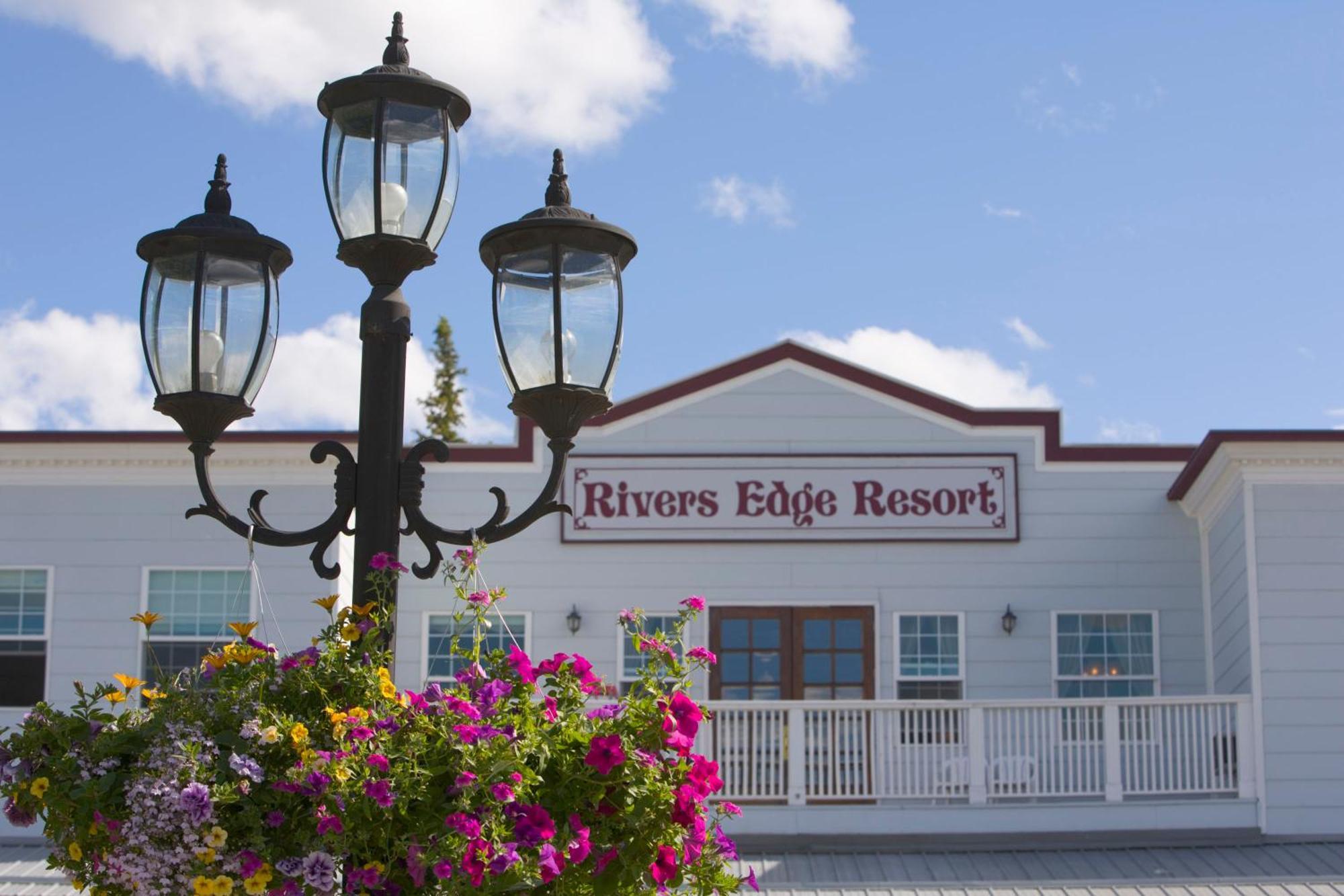 River'S Edge Resort Fairbanks Eksteriør bilde