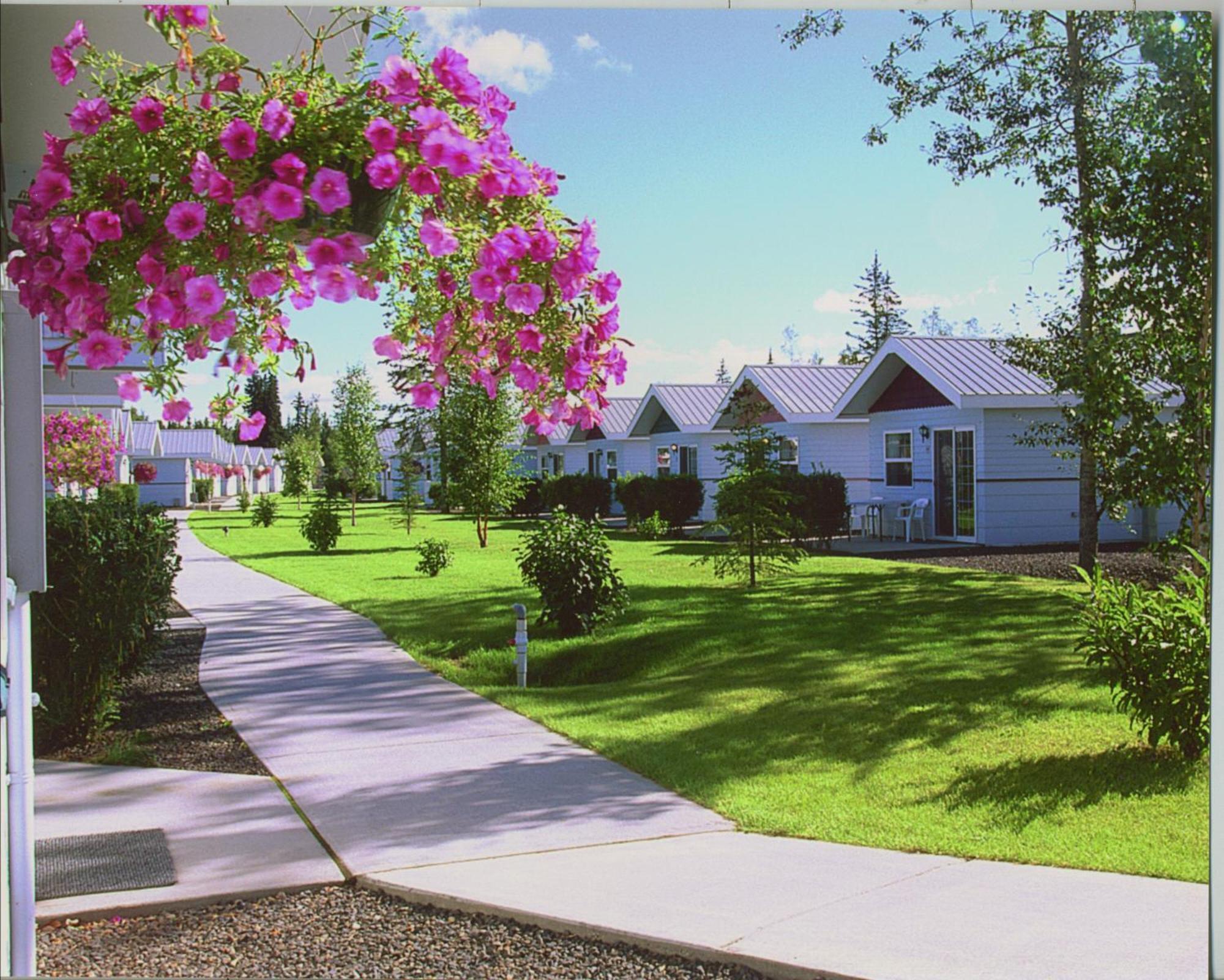 River'S Edge Resort Fairbanks Eksteriør bilde