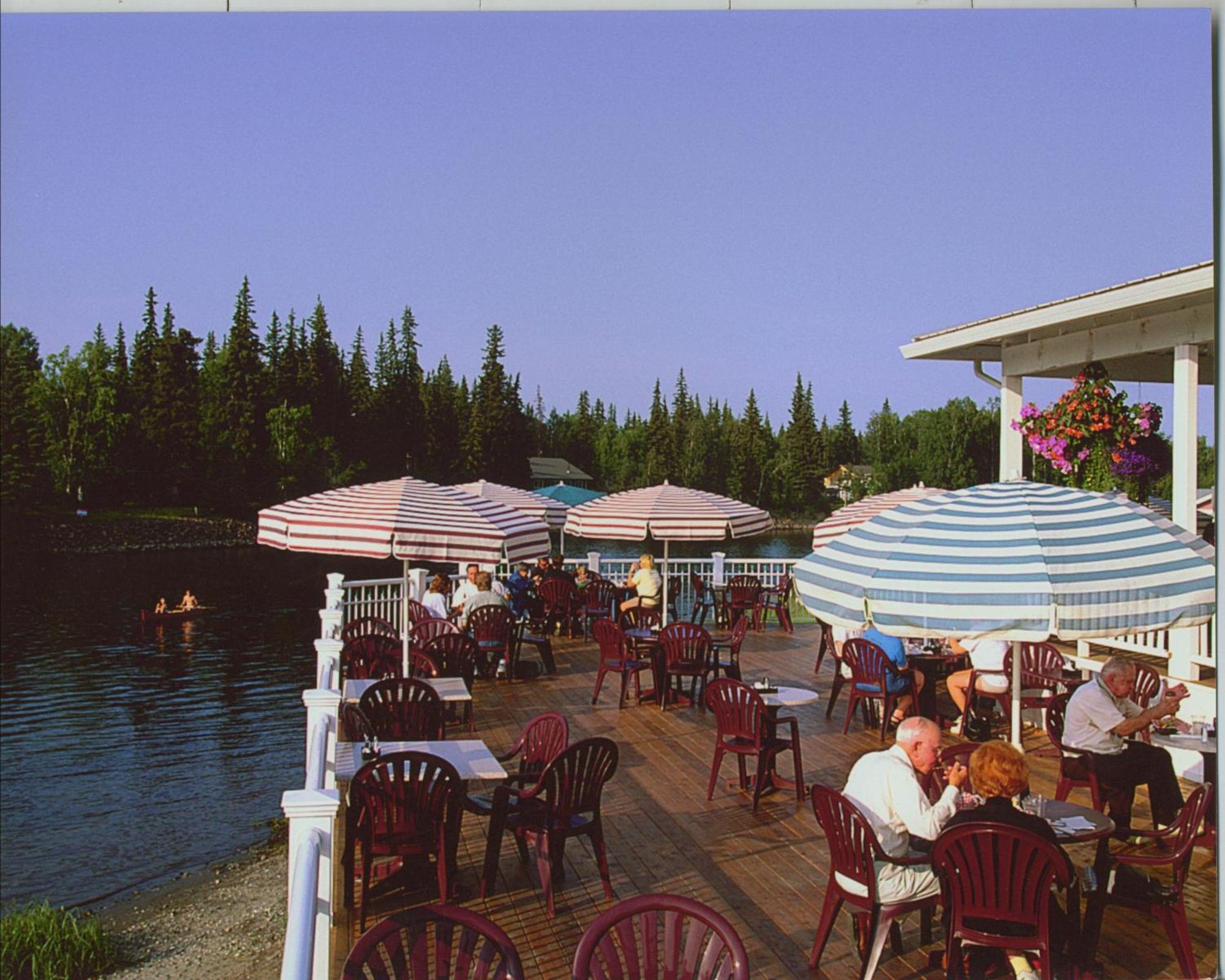 River'S Edge Resort Fairbanks Eksteriør bilde