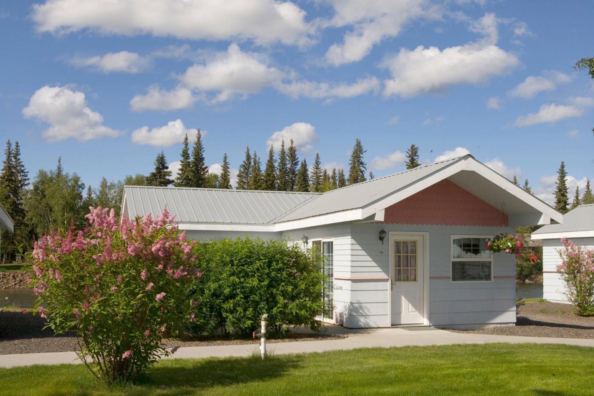 River'S Edge Resort Fairbanks Eksteriør bilde