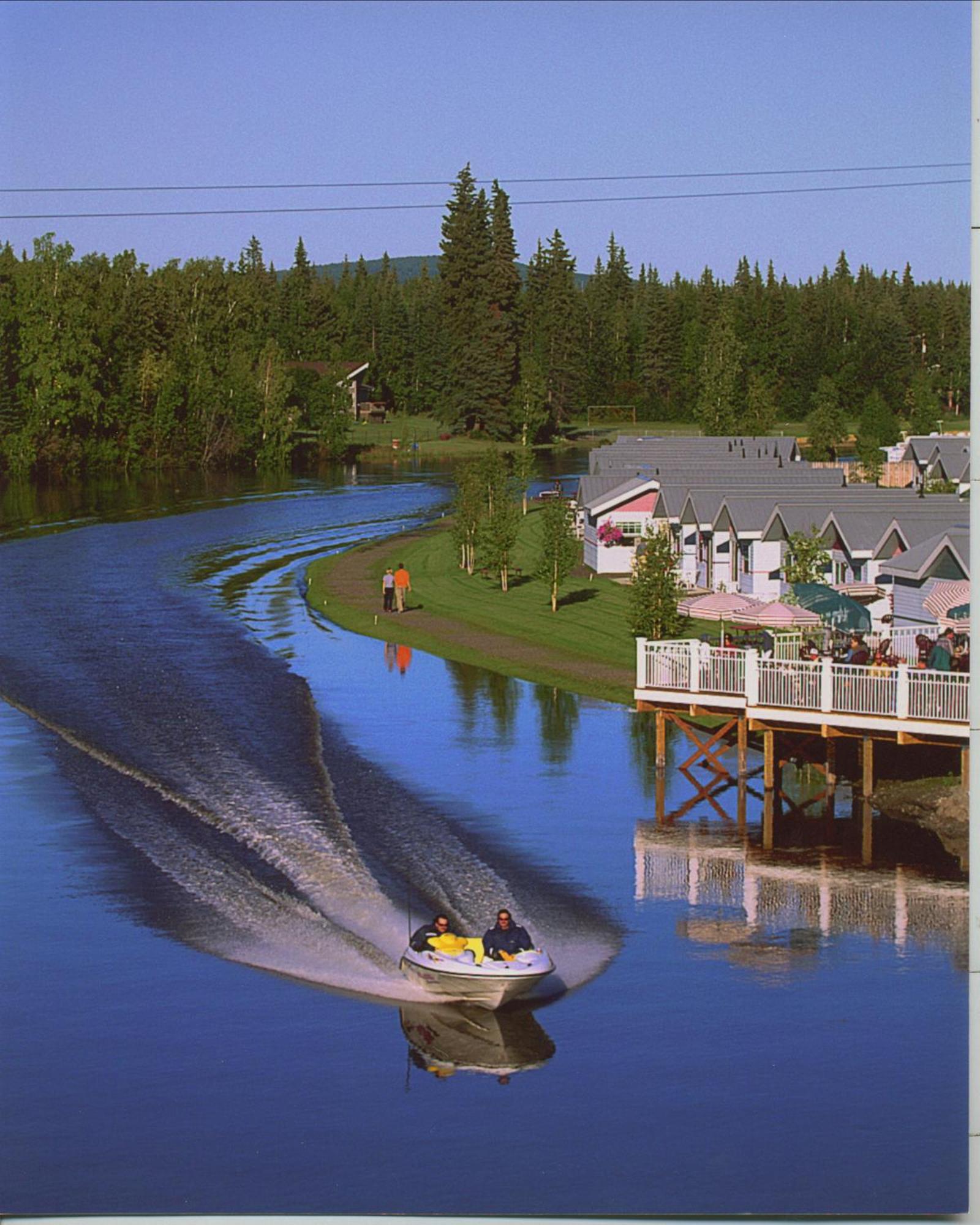 River'S Edge Resort Fairbanks Eksteriør bilde